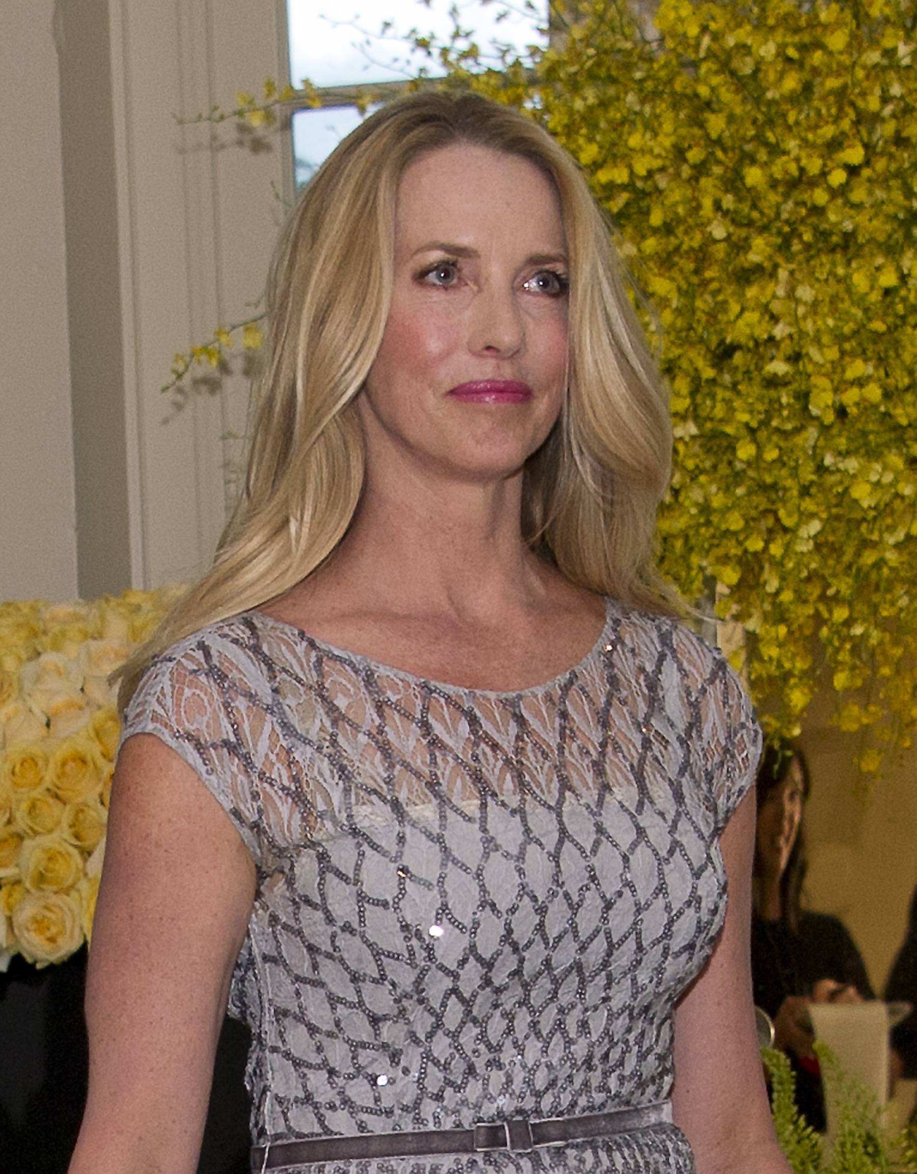 Laurene Powell Jobs en Washington. (Foto: Gtres)