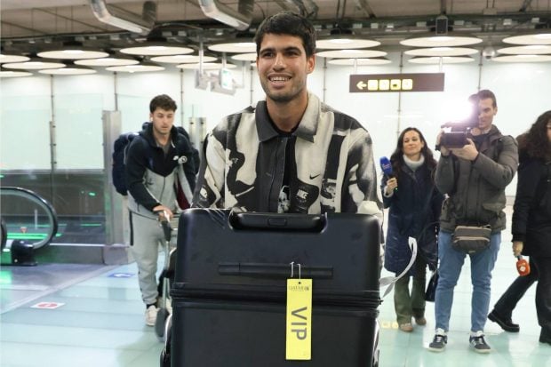 Carlos Alcaraz, Open de Australia