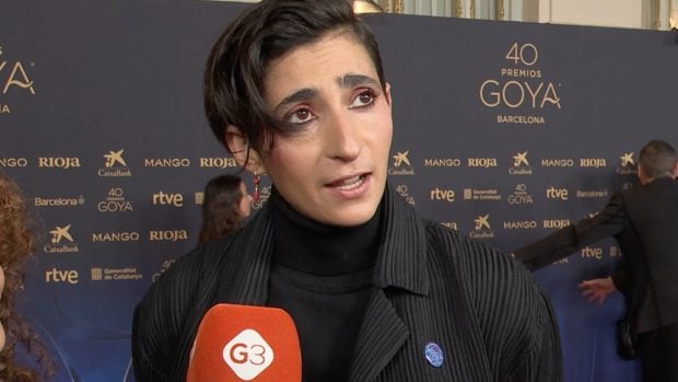 Alba Flores en la cena de nominaci&oacute;n de los Premios Goya 2026. (Foto: Gtres)