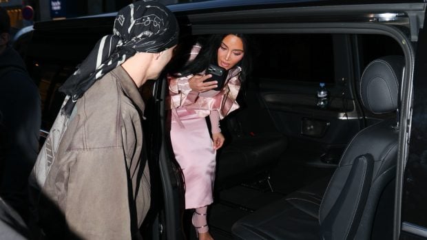 Kim Kardashian en París. (Foto: Gtres)