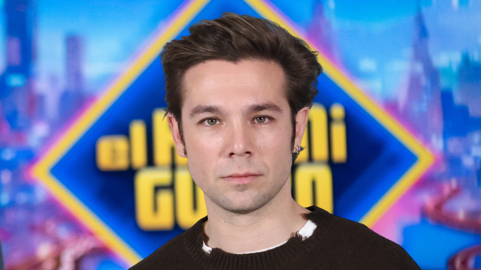 Carlos Cuevas en ‘El Hormiguero’. (Foto: Gtres)