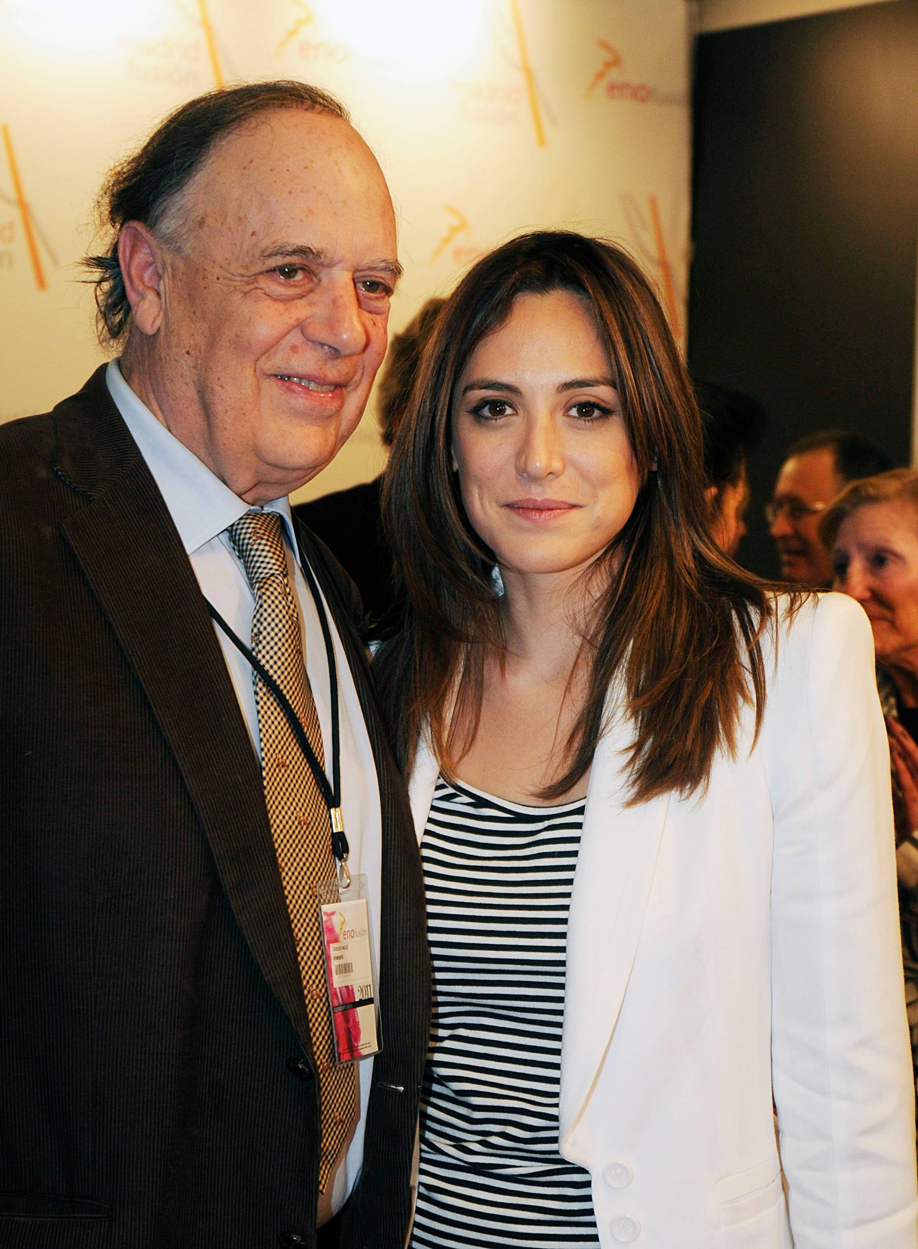 Carlos y Tamara Falc&oacute; en un evento. (Foto: Gtres)
