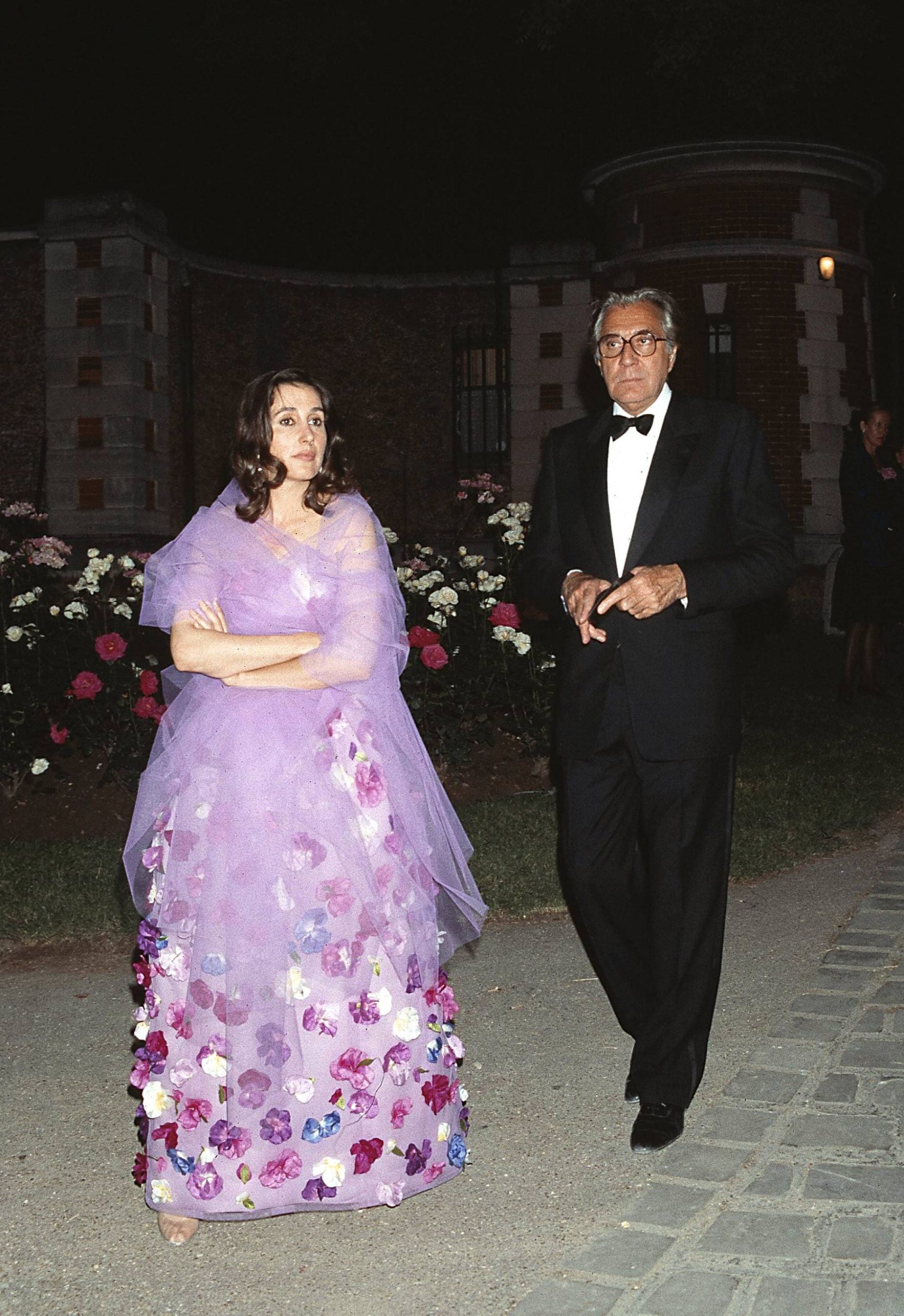 Jean-Marie Rossi y Carmen Mart&iacute;nez Bordi&uacute;. (Foto: Gtres)