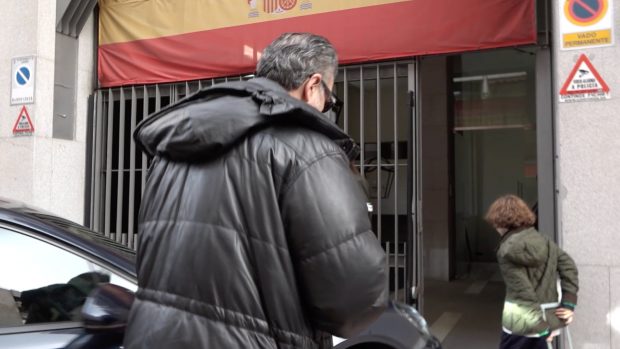 Álvaro de Marichalar en su última aparición pública. (Foto: Gtres)