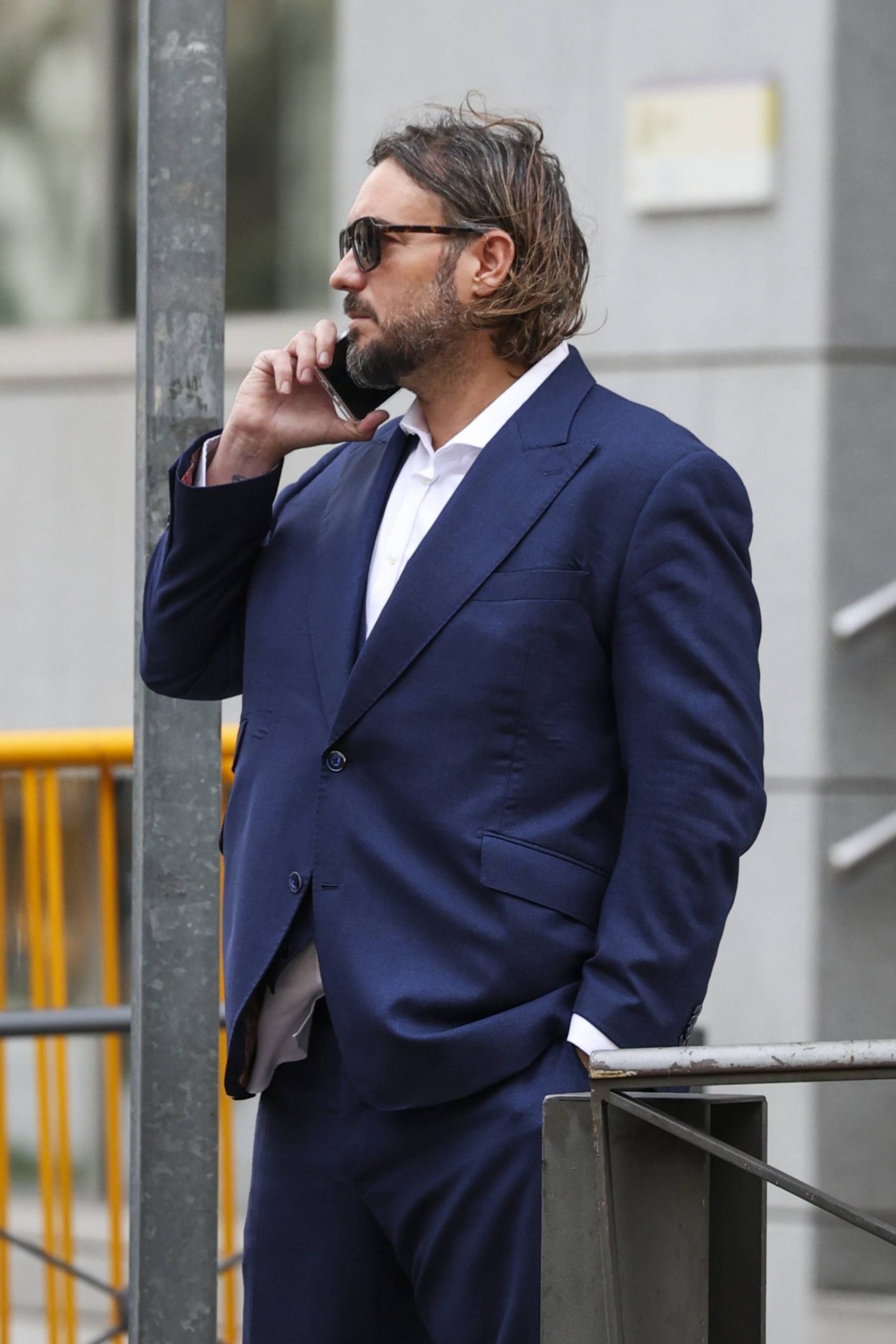 Francisco de Borbón en Madrid. (Foto: Gtres)