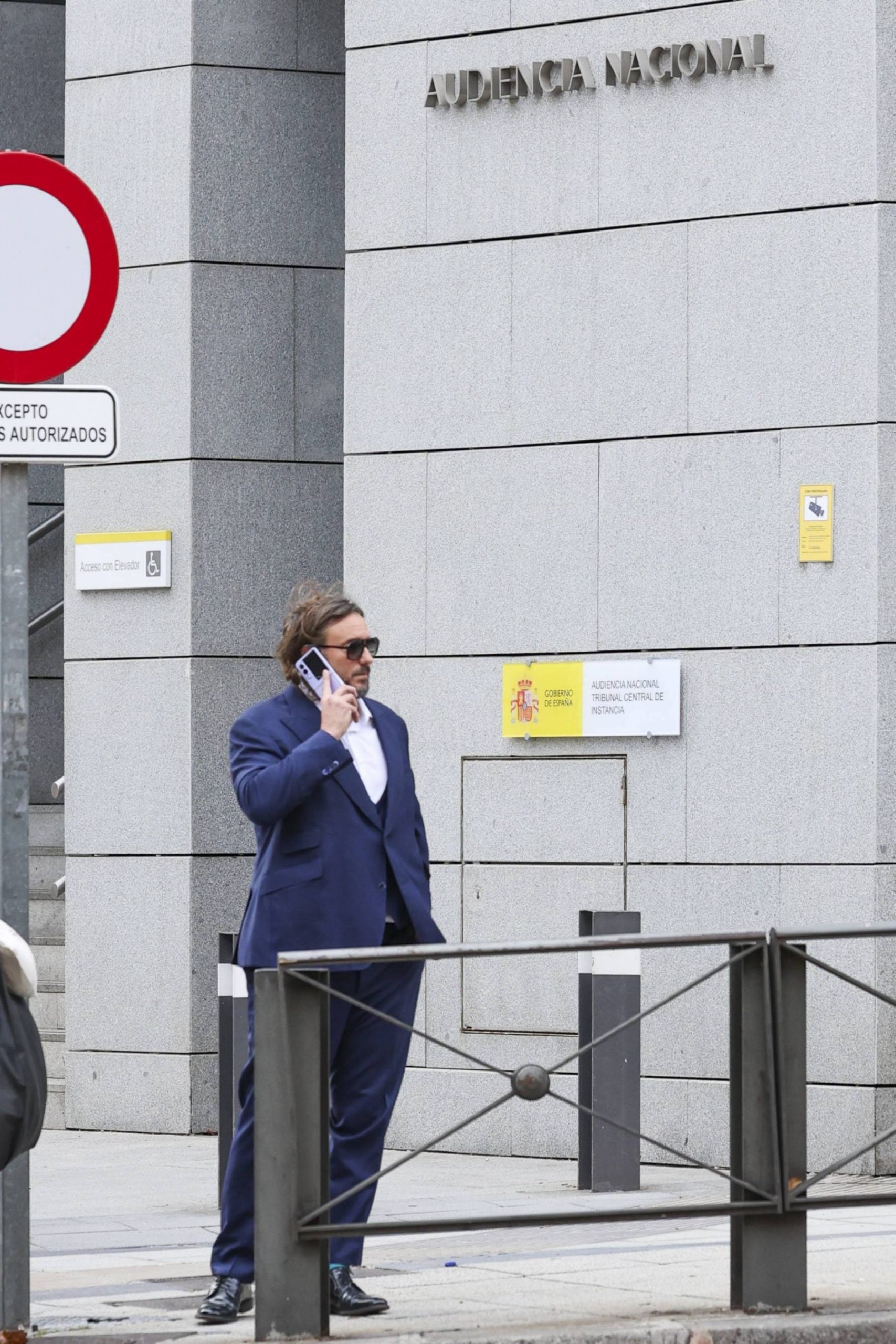 Francisco de Borbón en Madrid. (Foto: Gtres)