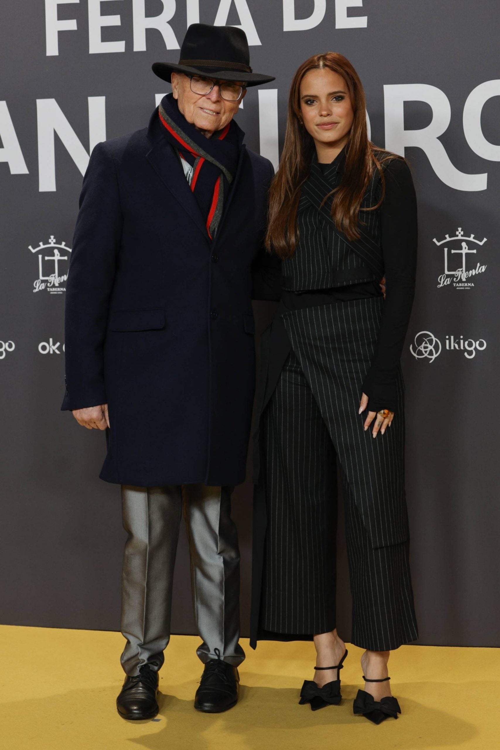 Jos&eacute; Ortega Cano y Gloria Camila en la Gala de San Isidro 2026. (Foto: Gtres)