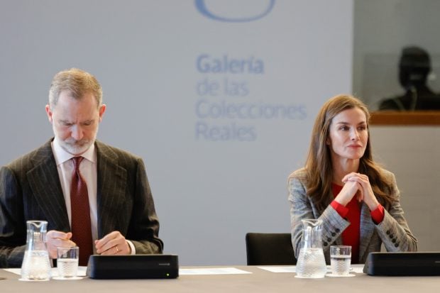 Rey Felipe, Reina Letizia
