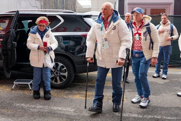 juegos olimpicos invierno, reyes noruega, 