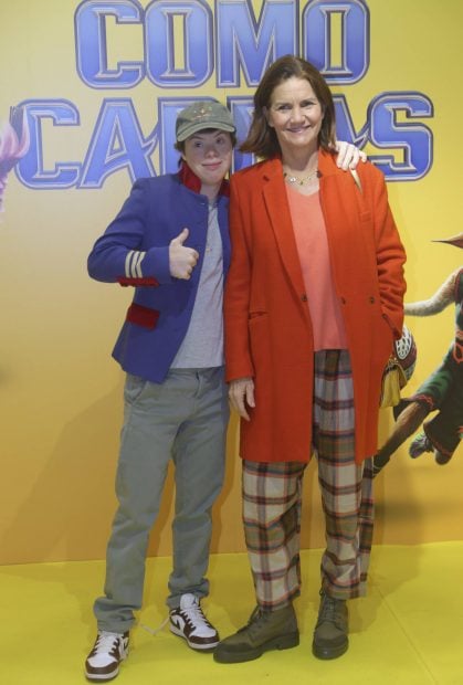 Rosc&oacute;n y Samantha Vallejo-N&aacute;gera. (Foto: Gtres)