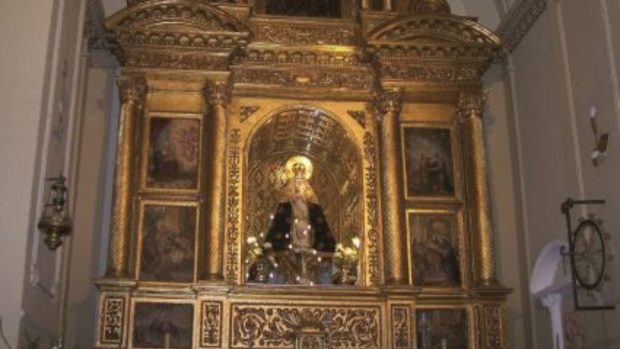Virgen de la Asunci&oacute;n de Corral de Almaguer. (Foto: Diputaci&oacute;n de Toledo) 