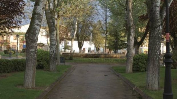 Parque municipal de Corral de Almaguer. (Foto: Diputaci&oacute;n de Toledo) 
