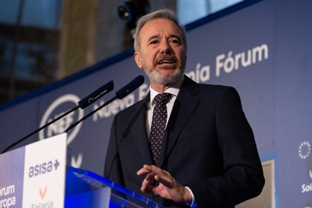 Jorge Azc&oacute;n, elecciones arag&oacute;n