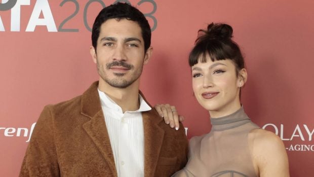 &Uacute;rsula Corber&oacute; y Chino Dar&iacute;n en un evento en Madrid. (Foto: Gtres)