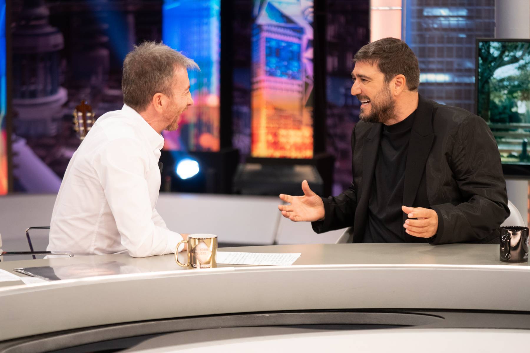 Antonio Orozco en 'El Hormiguero'. (Foto: Gtres)