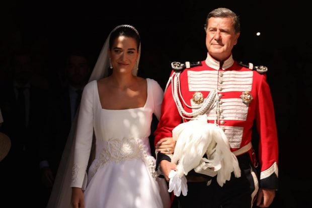 Cayetano Mart&iacute;nez de Irujo, B&aacute;rbara Mirjan 