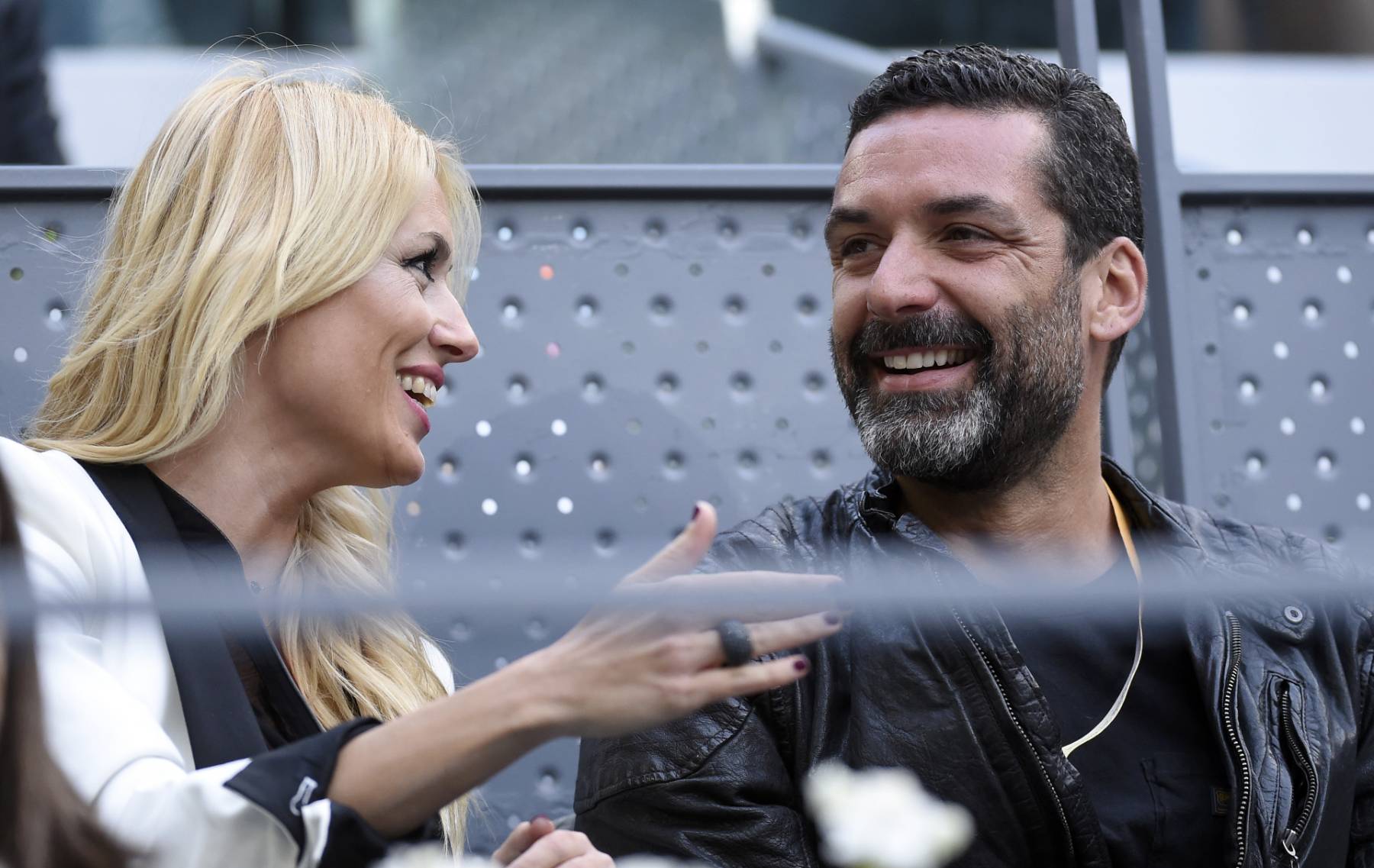 Jaime Anglada y Carolina Cerezuela en Madrid. (Foto: Gtres)
