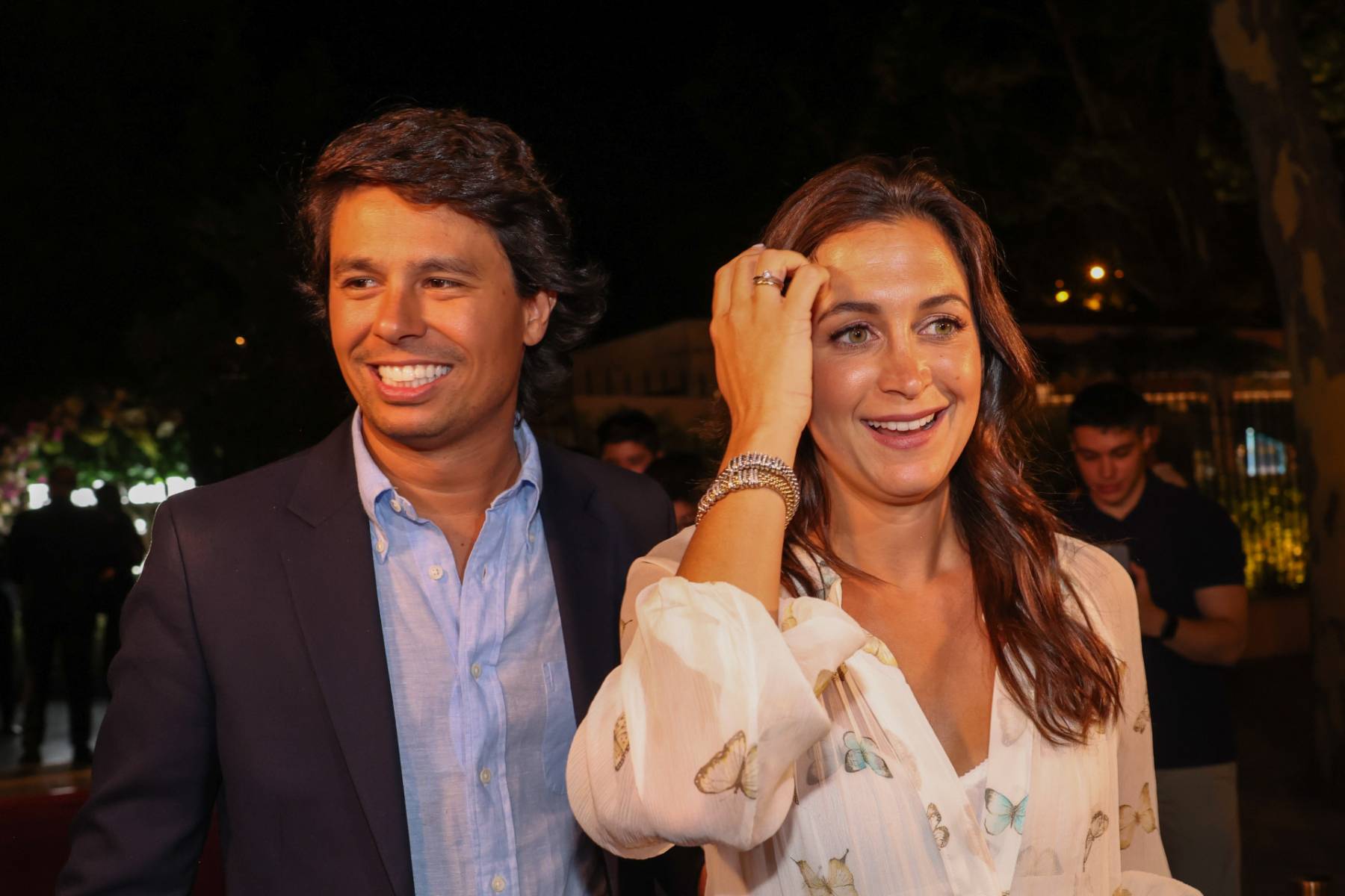 &Aacute;lvaro Castillejo y Cristina Fern&aacute;ndez. (Foto: Gtres)