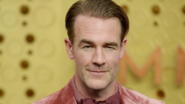 James Van Der Beek en un evento. (Foto: Gtres)