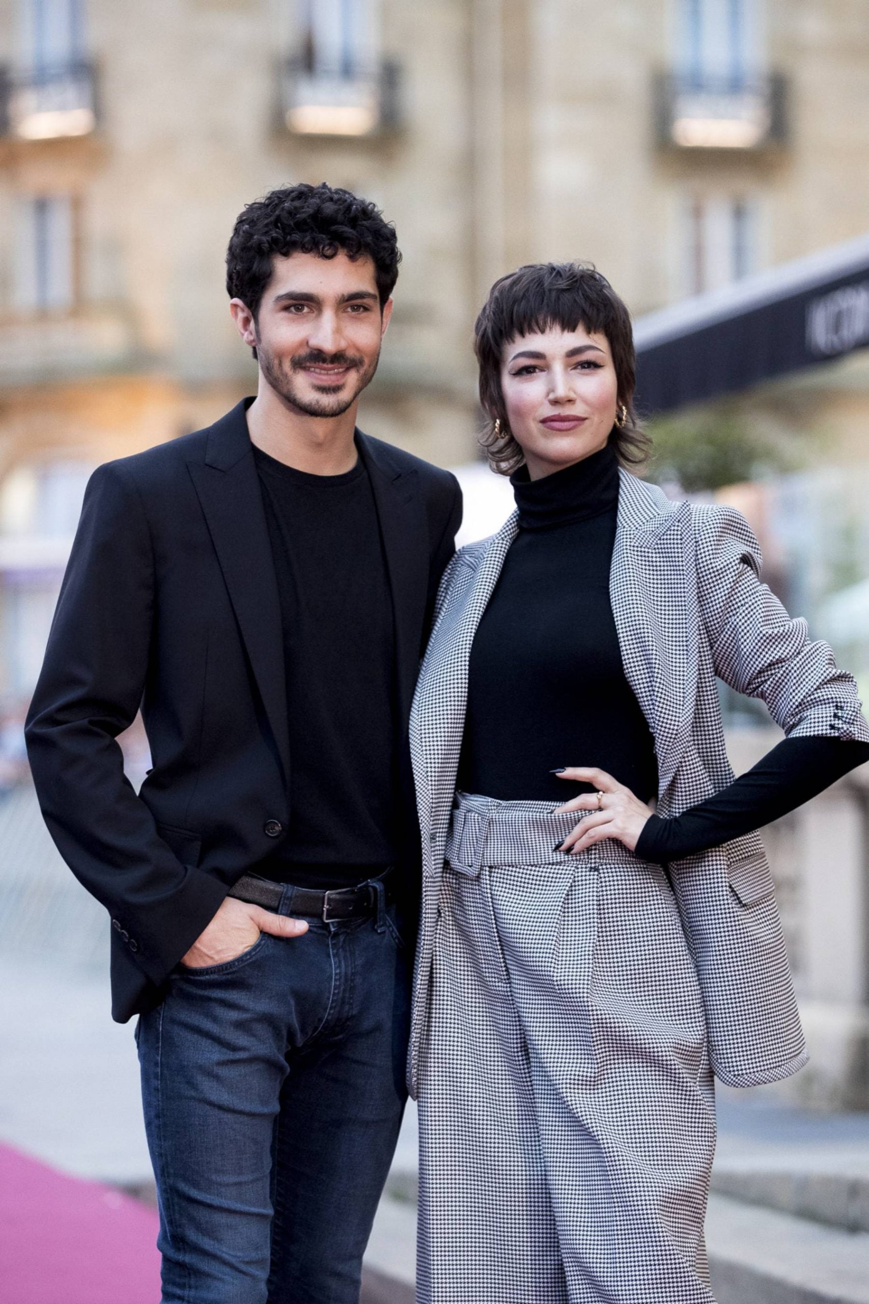 &Uacute;rsula Corber&oacute; y Chino Dar&iacute;n por las calles de Madrid. (Foto: Gtres)