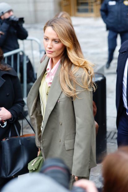 Blake Lively, Blake Lively juicio, justin baldoni, 