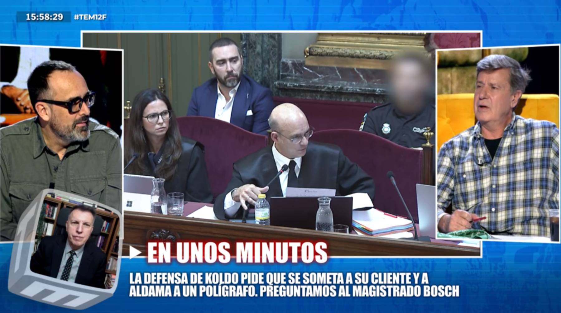 Cayetano Mart&iacute;nez de Irujo en 'Todo es mentira'. (Foto: Gtres)