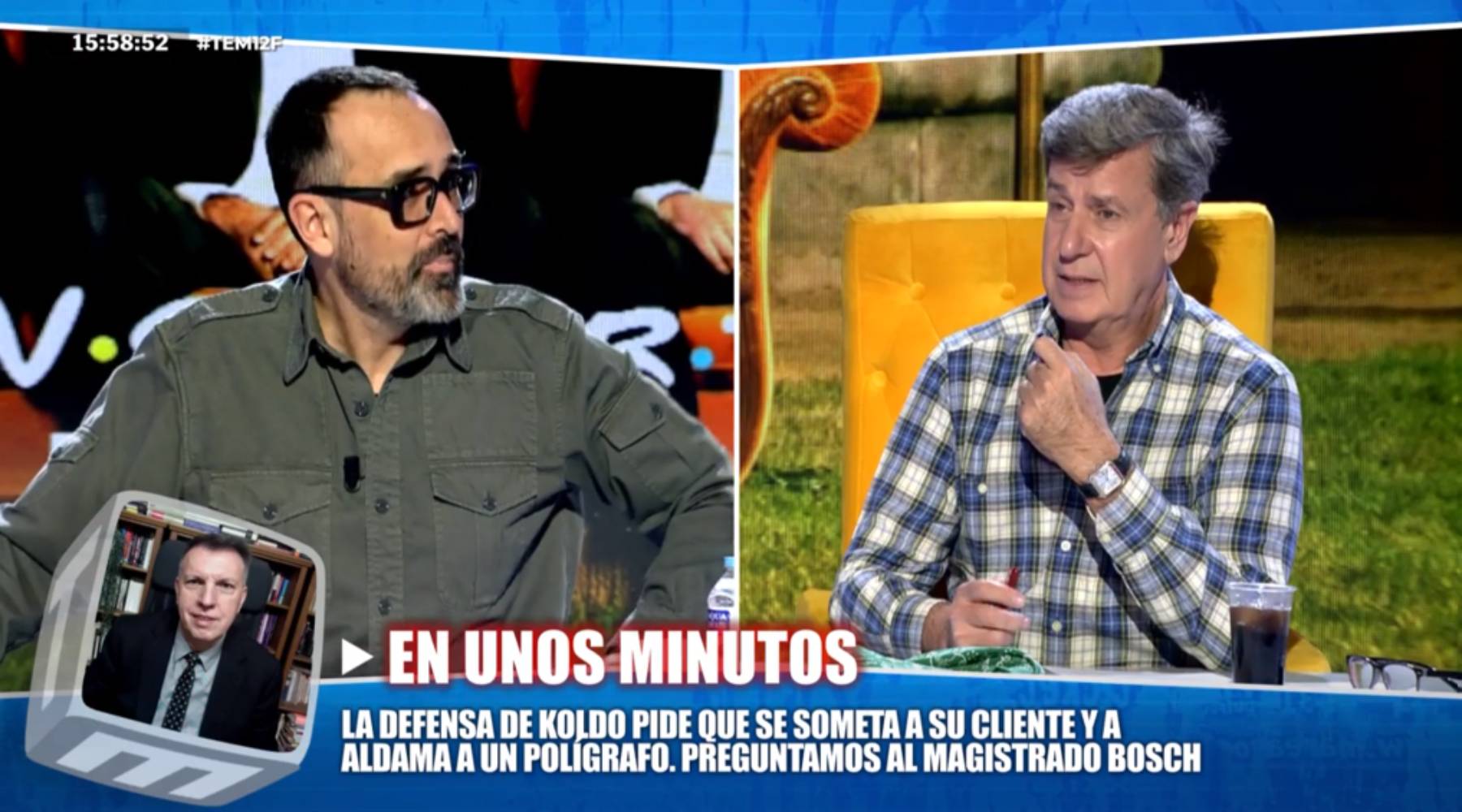 Cayetano Mart&iacute;nez de Irujo en 'Todo es mentira'. (Foto: Gtres)
