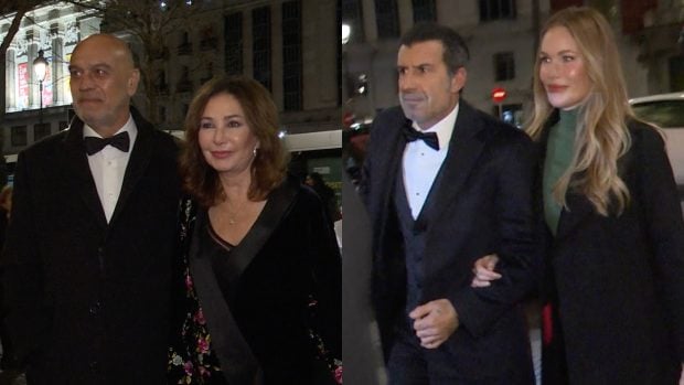 Los famosos que han acudido a la inauguraci&oacute;n del club Metr&oacute;polis. (Fotos: Gtres)