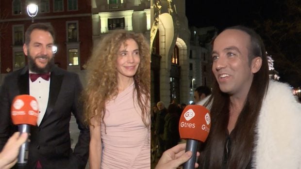Borja Thyssen, Blanca Cuesta y Aless Gibaja tambi&eacute;n asistieron. (Fotos: Gtres)