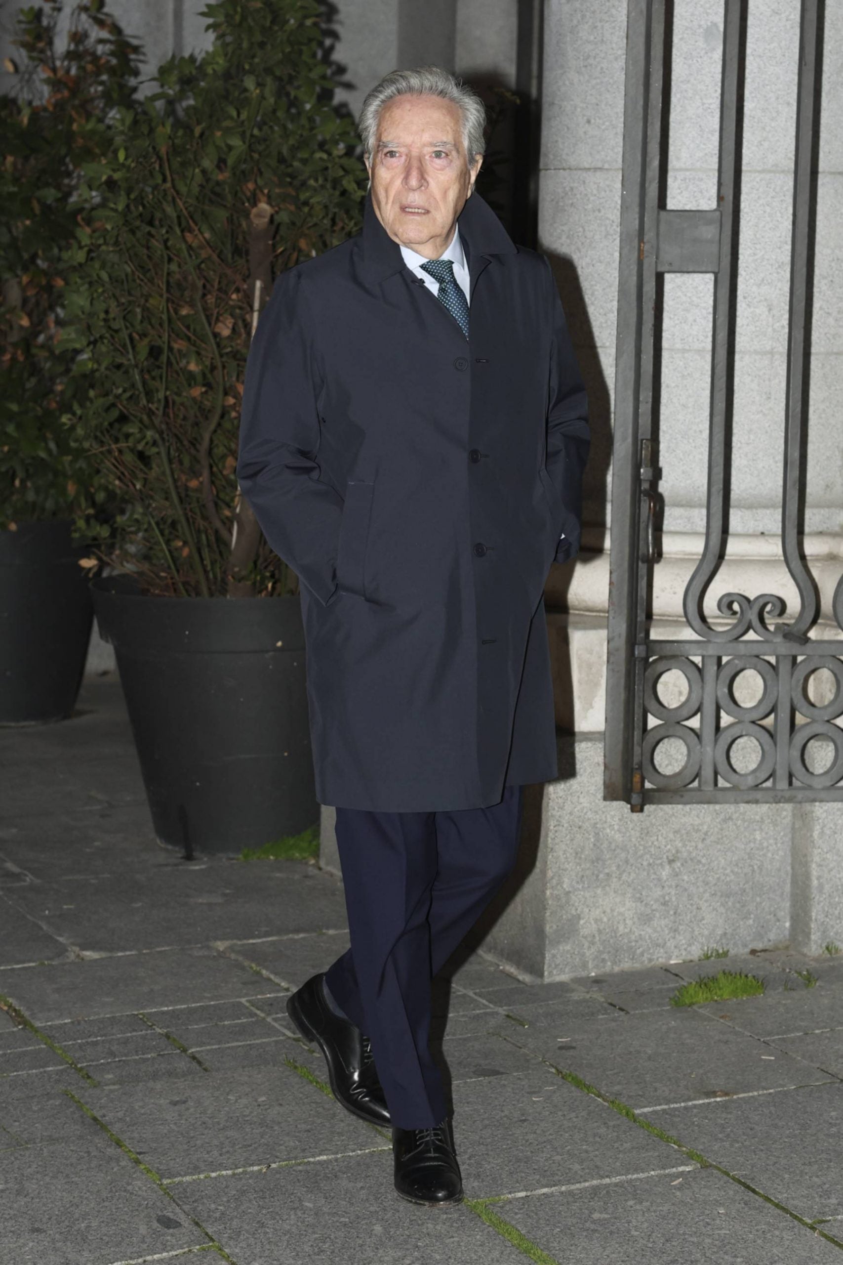 I&ntilde;aki Gabilondo en el Teatro Real. (Foto: Gtres)