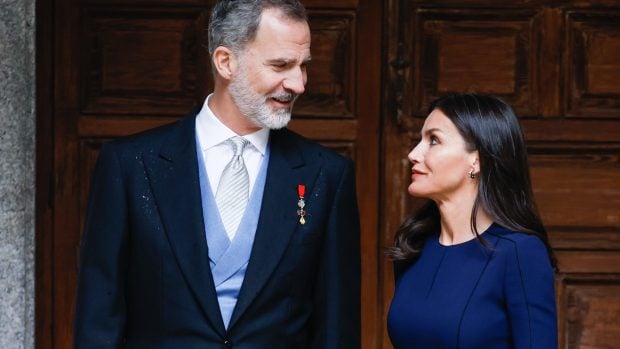 Rey Felipe, Reina Letizia