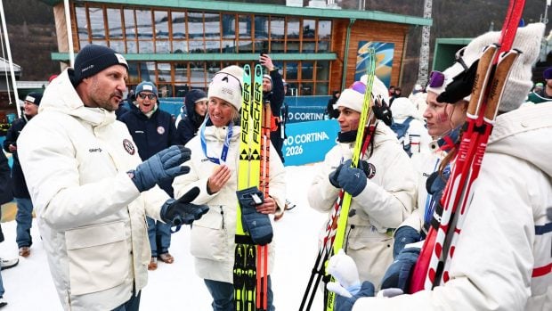 Haakon de Noruega en los Juegos Olímpicos de Invierno. (Foto: Gtres)