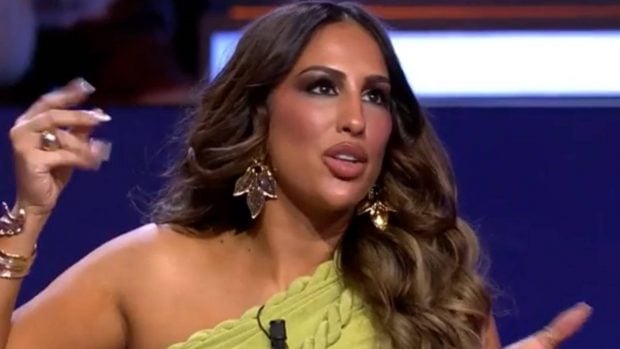 Noem&iacute; Salazar en 'Gran Hermano D&uacute;o'. (Foto: Telecinco)