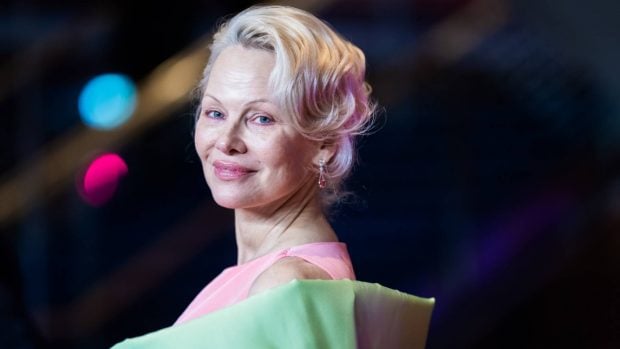 Pamela Anderson en el Festival de Cine de Berl&iacute;n. (Foto: Gtres)
