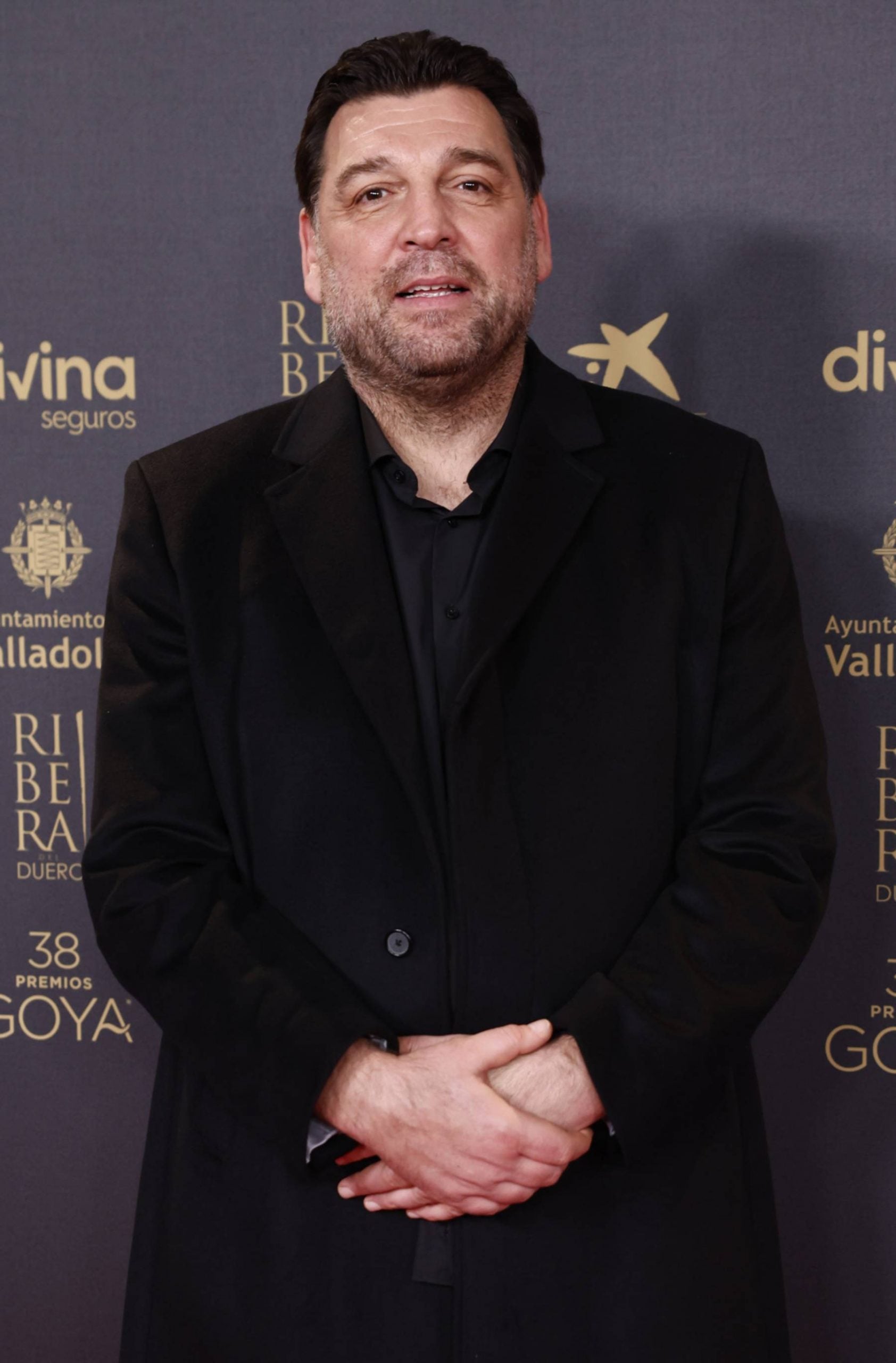 Hovik Keuchkerian en los premios Goya. (Foto: Gtres)