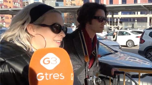 Dora Póstigo y Nicolás Martos. (Foto: Gtres)