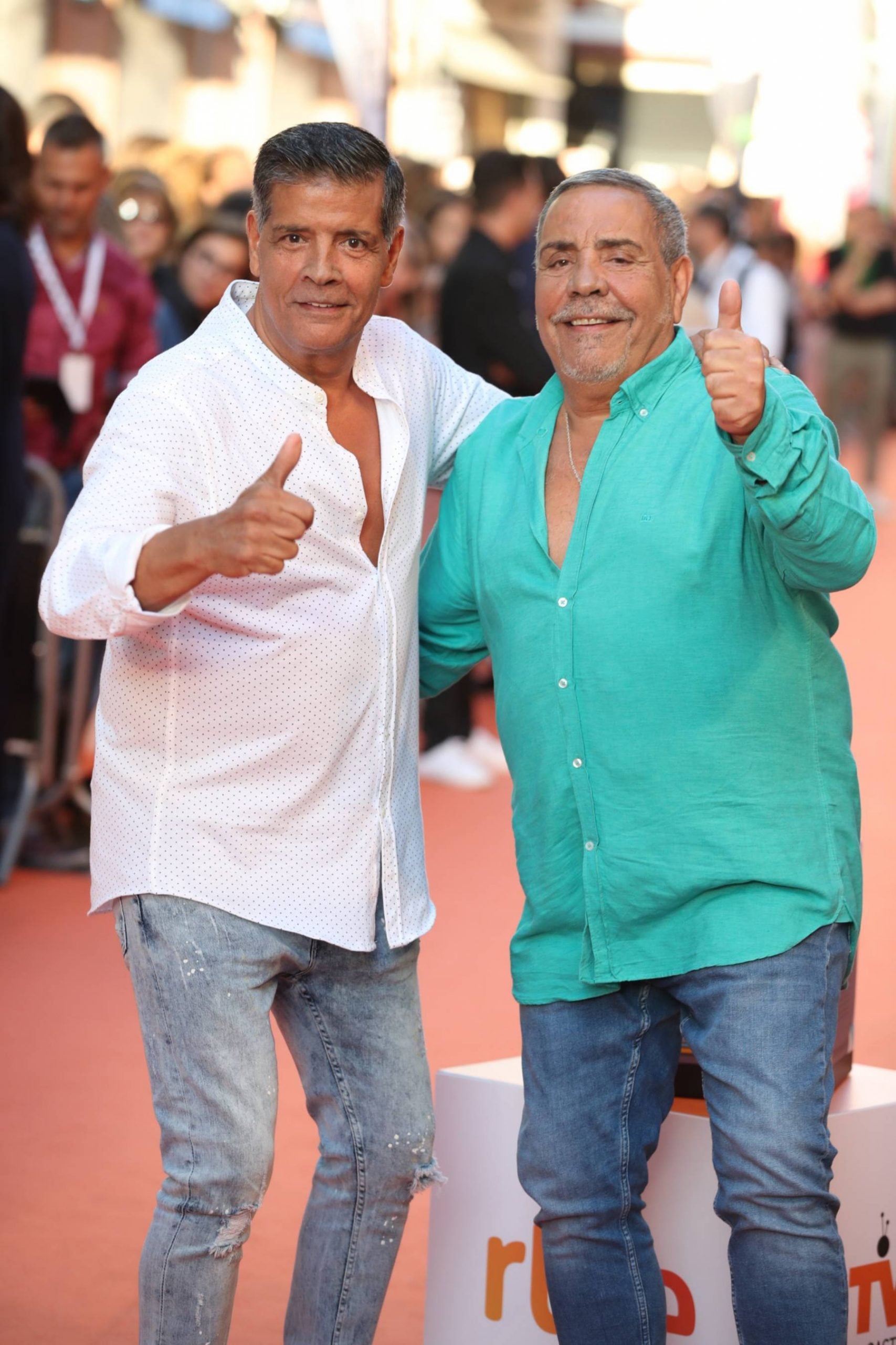 Los Chunguitos en Vitoria. (Foto: Gtres)
