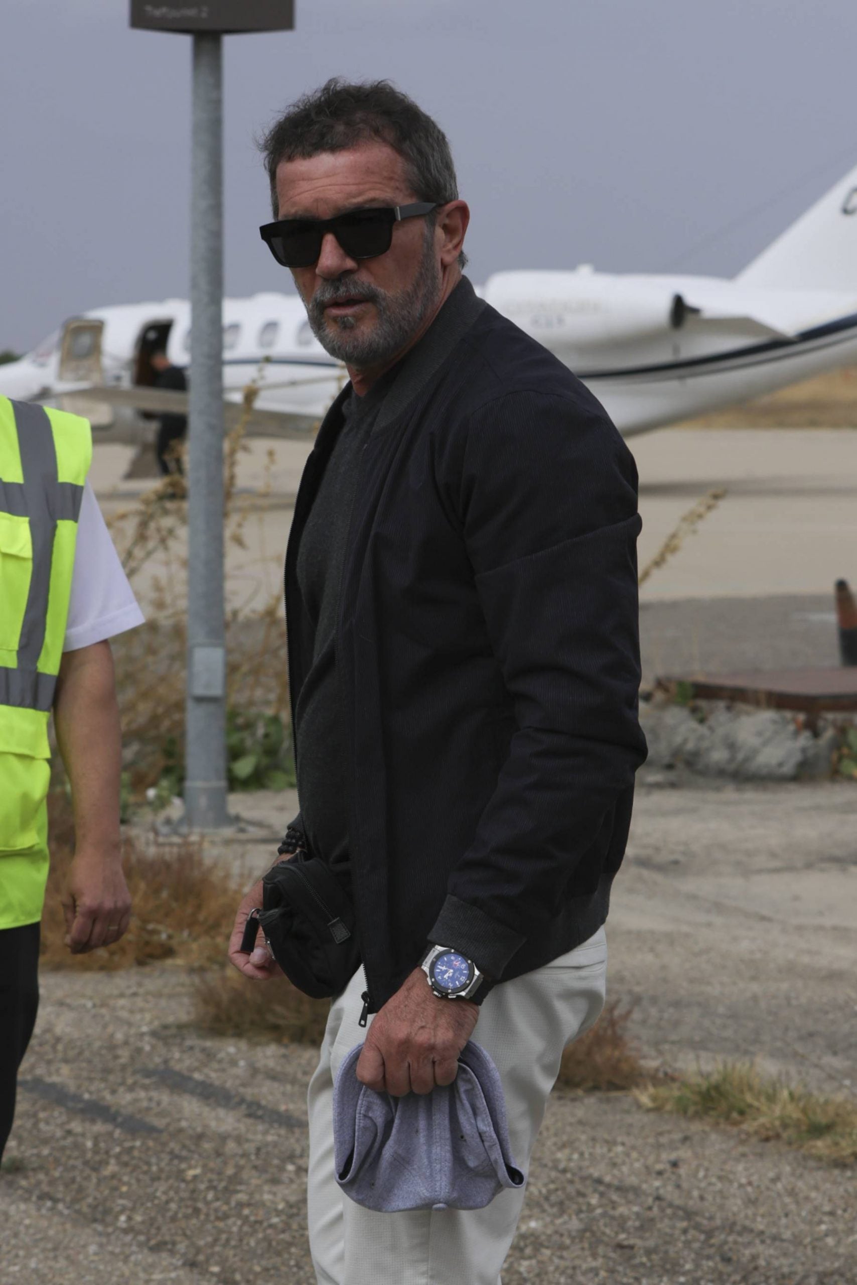 Antonio Banderas en Valladolid. (Foto: Gtres)