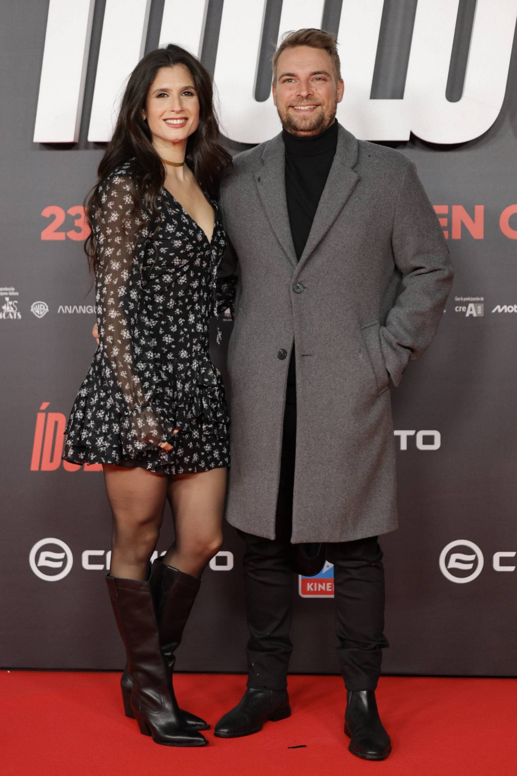 Jos&eacute; Mar&iacute;a Almoguera y Mar&iacute;a 'La Jerezana' en Madrid. (Foto: Gtres)