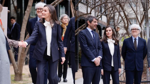 La Reina Letizia en la iniciativa 'Alianza por la Lana'. (Fotos: Gtres)