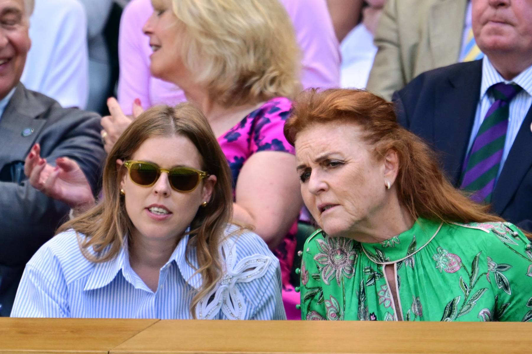 Sarah Ferguson y Beatriz de York. (Foto: Gtres)