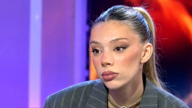 Alejandra Rubio en 'El tiempo justo'. (Foto: Telecinco)