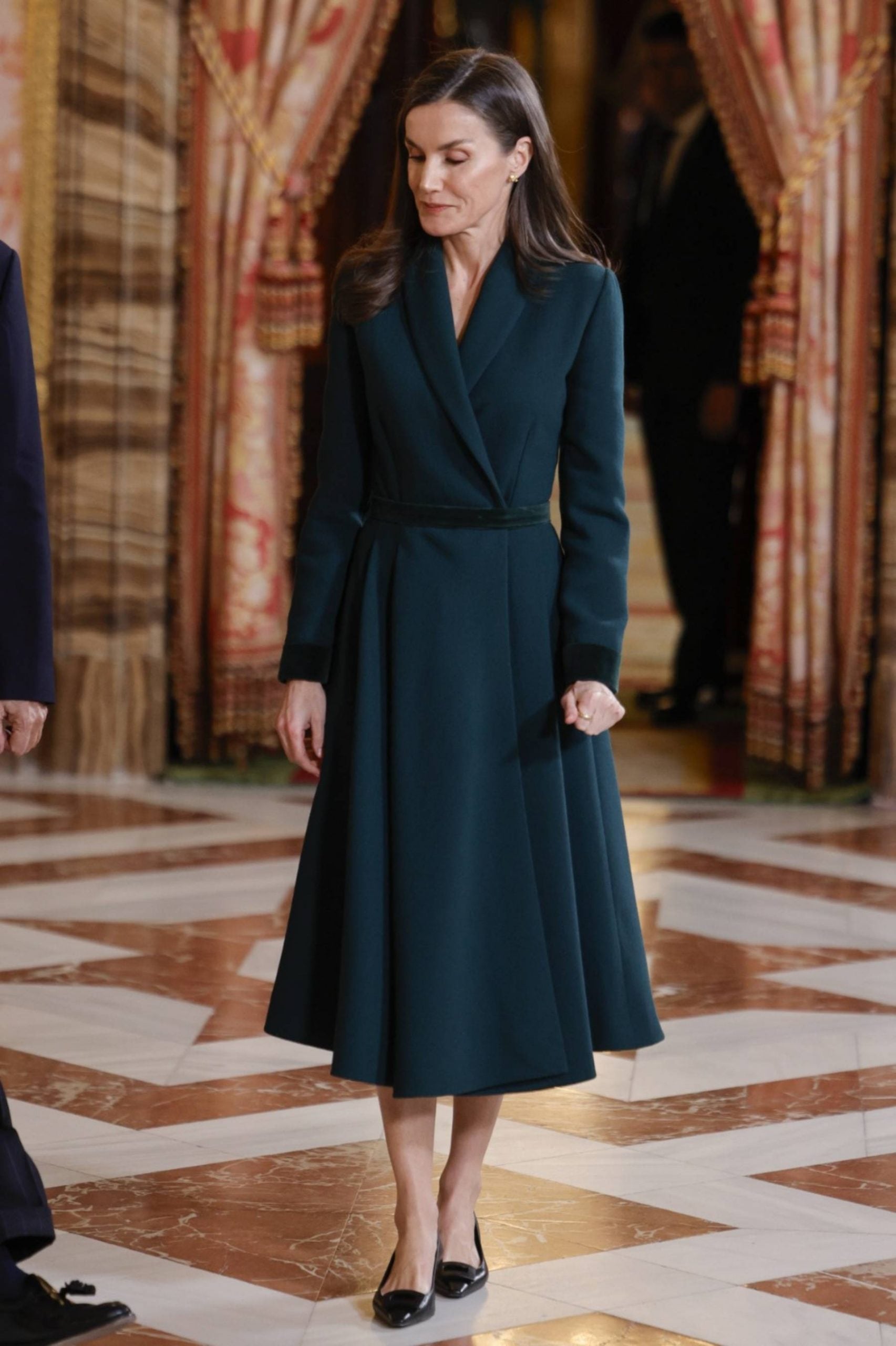 Los Reyes Felipe y Letizia en un acto oficial. (Foto: Gtres)