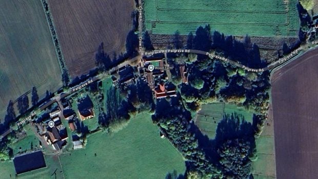 Wood Farm House, pr&iacute;ncipe andr&eacute;s, andr&eacute;s