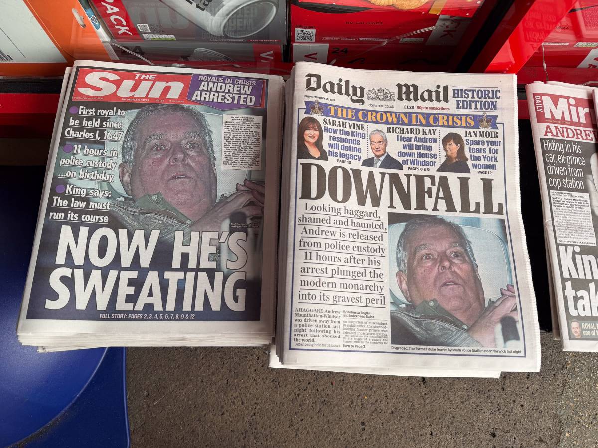 Las portadas de los tabloides brit&aacute;nicos reflejan el impacto del esc&aacute;ndalo que sacude a la familia real. (Foto: Gtres)