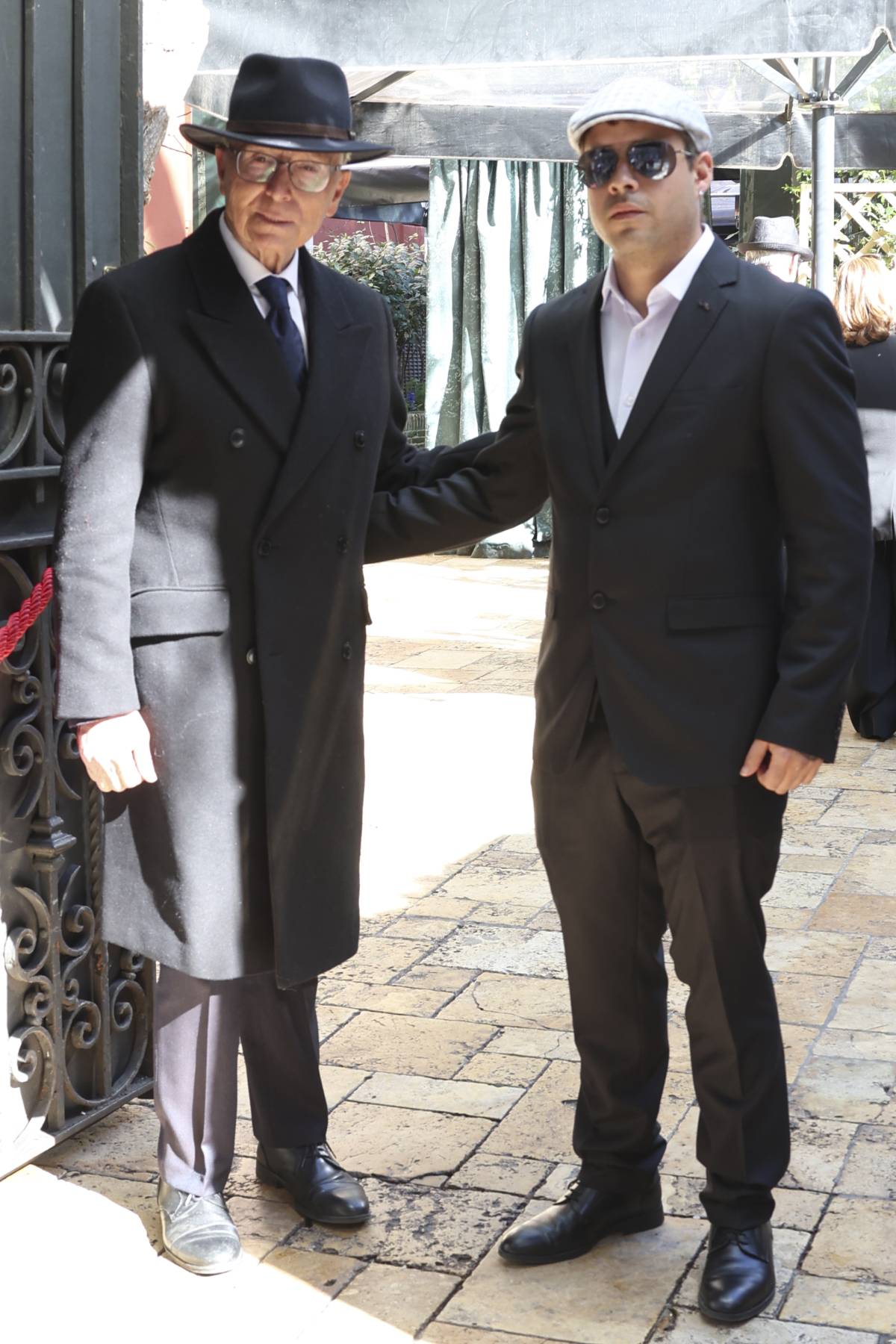 Jos&eacute; Ortega Cano y su hijo Jos&eacute; Fernando. (Foto: Gtres)