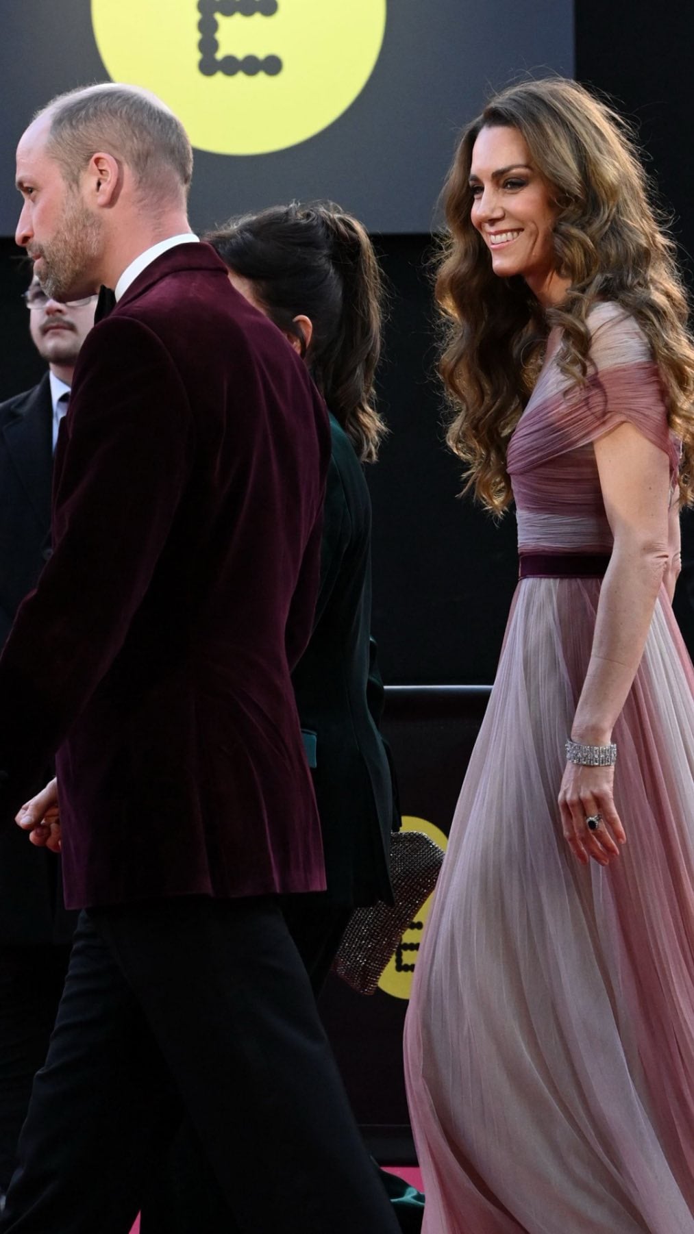 Kate Middleton, Guillermo, BAFTA