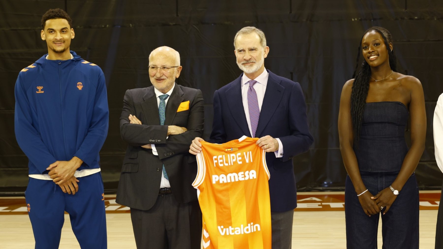 Rey Felipe VI, Juan Roig