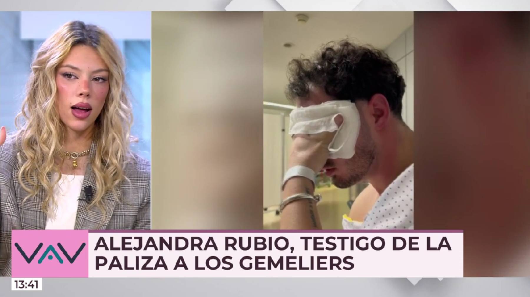 Alejandra Rubio en 'Vamos a ver'. (Foto: Telecinco)