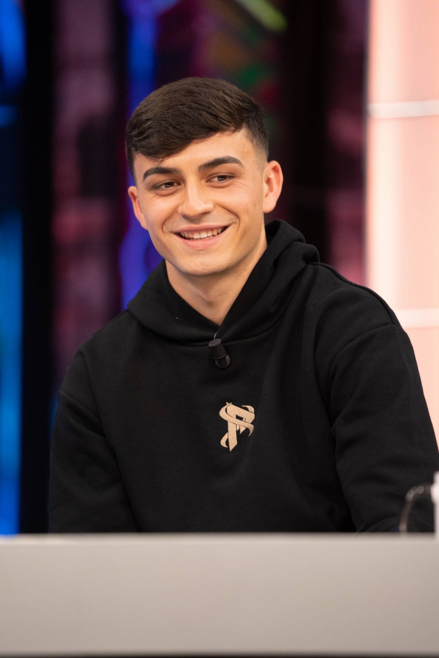Pedri en 'El Hormiguero'. (Foto: Gtres)